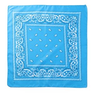 Foulard bandana bleu
