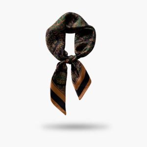 Foulard Carré Soie Nina