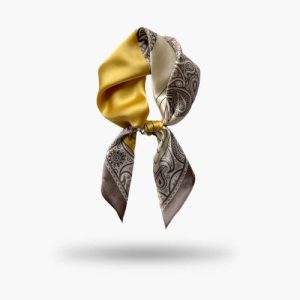 Foulard Gris Clair