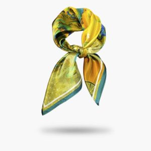 Foulard En Soie Agathe