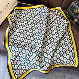 Foulard Jaune bleu
