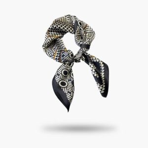 Foulard En Soie Ambre