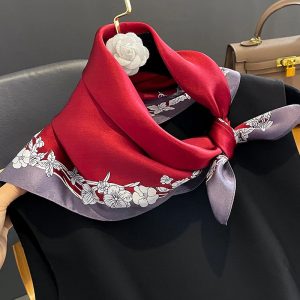 Foulard bandana soie