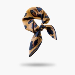 Foulard en Soie Léopard Femme – Margaux