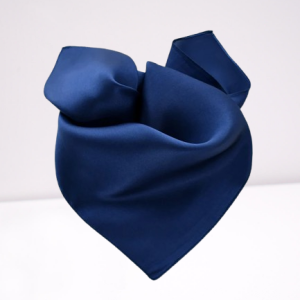Foulard Soie Bleu
