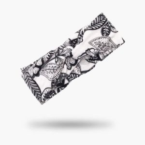 Bandeau Croise Femme Feuille