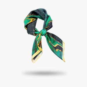 Foulard Vert Jade