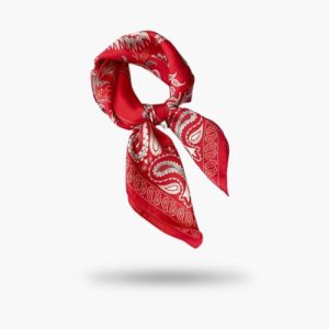 Foulard Rouge Romy