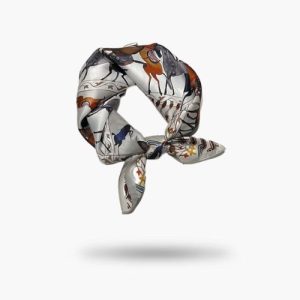 Foulard En Soie Jade