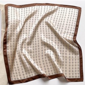 Foulard Femme marron