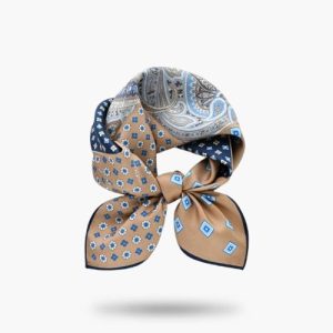 Foulard Marron Armelle