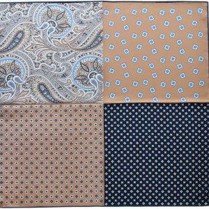 Foulard Marron Femme