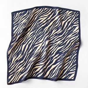 Foulard Soie Zebre