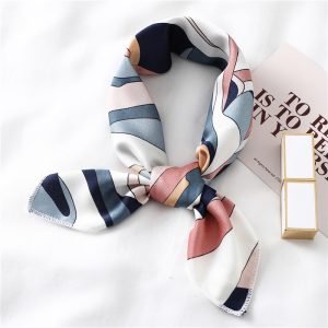Foulard cheveux Femme Blanc