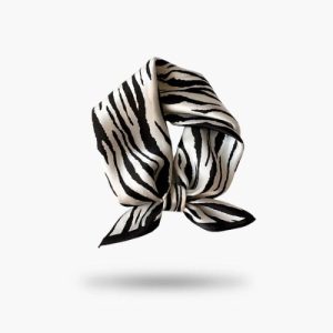 Foulard En Soie Beige - Chloé