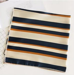 Petit Foulard Femme Beige