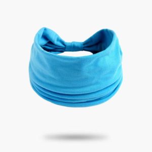 Bandeau Cheveux Bleu Jade