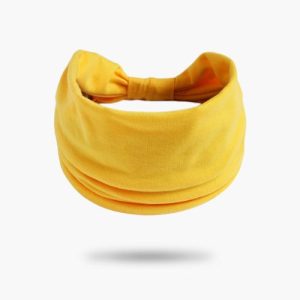 Bandeau Cheveux Jaune Alice