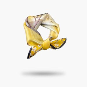 Foulard Fleuri Femme