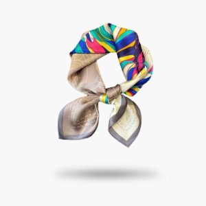 Foulard Gris Clarys