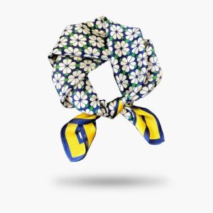 Foulard En Soie Flavie