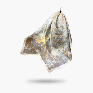 Foulard Cheveux en Soie – Marie