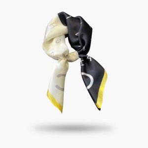 Foulard Jaune et Noir