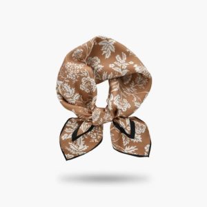 Foulard En Soie Natacha