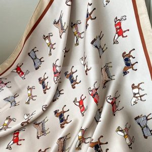 Foulard Beige Miss