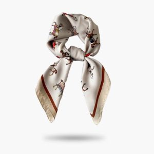 Foulard Beige Océane