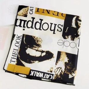 Foulard Blanc Et Jaune