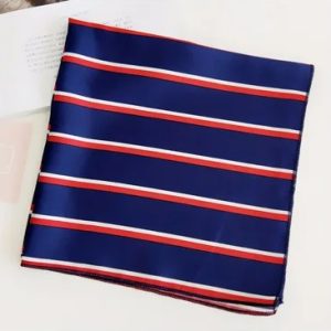 Foulard Bleu Blanc Rouge femme