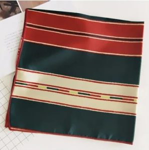 Foulard Carré Multicolore femme