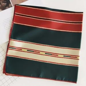 Foulard Carré Multicolore femme