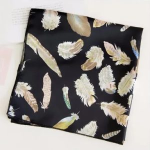 Foulard Noir Femme
