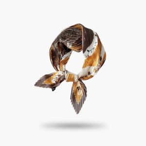 Foulard Plissé Adélaïde