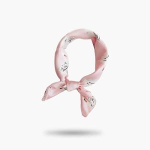Foulard Rose Elisabeth