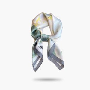 Foulard Vert Pascale