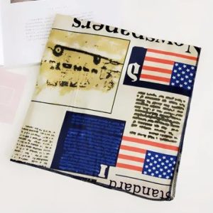 Foulard multicolore pour femme