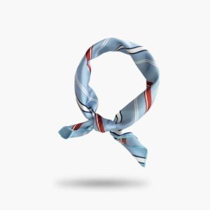 Mini Foulard Femme Bleu – Armelle