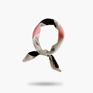 Petit Foulard Beige – Célimène