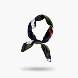 Petit Foulard Carré Vert – Anne