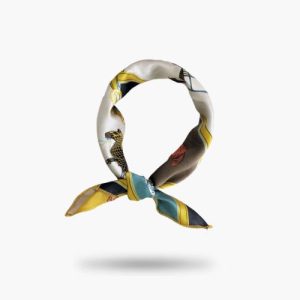 Petit Foulard Tour De Cou Femme – Jeanne
