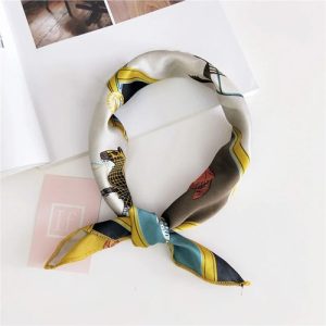 Petit Foulard Tour De Cou Femme – Jeanne carré de x