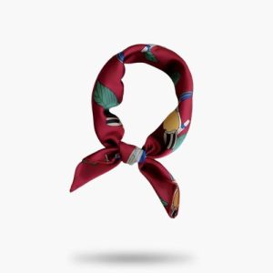 Petit Foulard Tour De Cou Femme – Léna