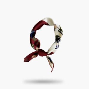 Petit Foulard Tour De Cou Femme – Lina