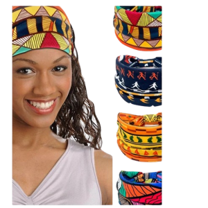 Bandeau Cheveux Afro Femme