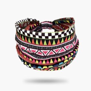 Bandeau Africain Graphique – Saniyah