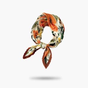 Foulard Blanc Alba