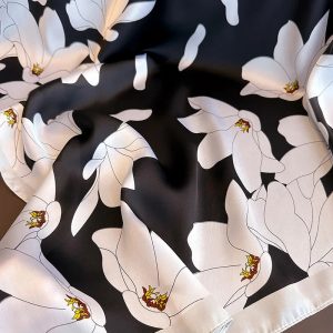 Foulard Blanc Femme